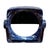 Vintage Marbled Lucite Tilting Vanity Mirror For Sale - Image 4 of 6