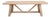The Basquaise, 96" Reclaimed Wood Trestle Table For Sale