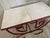 Salterini Vintage Mid-Century Art Deco Greek Key Wrought Iron & Tile Top Accent Table For Sale - Image 4 of 9