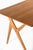Desk in Brass and Teak, 1950s For Sale - Image 3 of 8