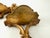 Gold Italian Florentine Double Shelf Wall Bracket For Sale - Image 8 of 14