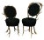 1860s Antler Parlor Chairs - a Pair For Sale