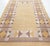 Textile Doris Leslie Blau Mid-Century Scandinavian Tan Flatweave Rug Signed Initial (Jr) For Sale - Image 7 of 8