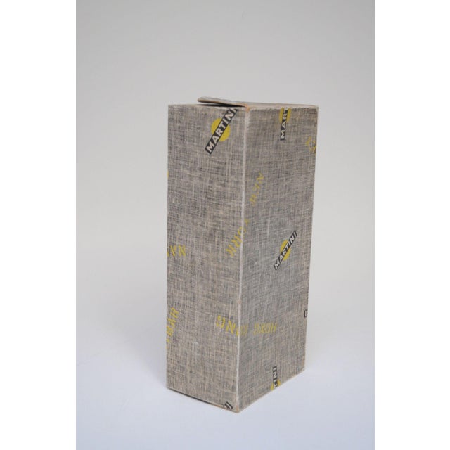 Red Unused Vintage Italian Red Anodized Aluminum Syphon / Seltzer Bottle by Gimas for Martini and Rossi For Sale - Image 8 of 9