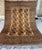 Textile Terracotta Design Camel Turkmen Bokhara Hand-Knotted Wool Rug - 6'7" X 9'7" For Sale - Image 7 of 12