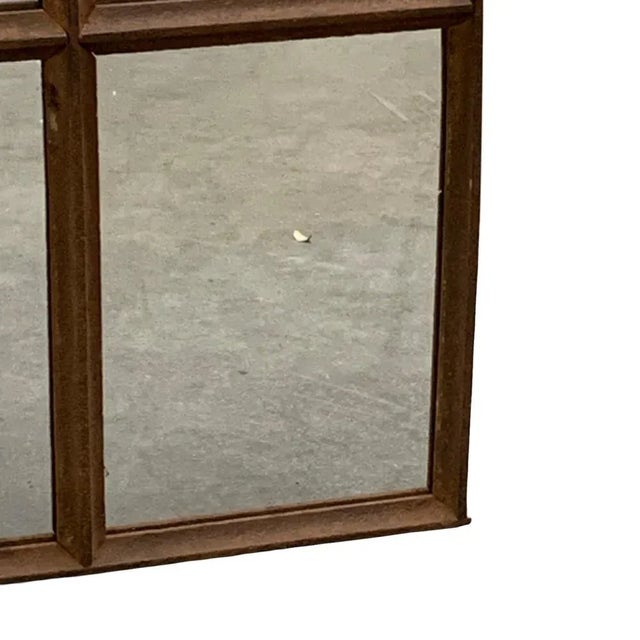 This antique mirror from Hungary is a charming and timeless piece that reflects the rich history of Hungarian...