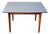Vintage Formica Table with Compass Legs, 1960s For Sale