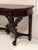 Italian Carved Wood & Onyx Highly Carved Console Table For Sale - Image 13 of 15