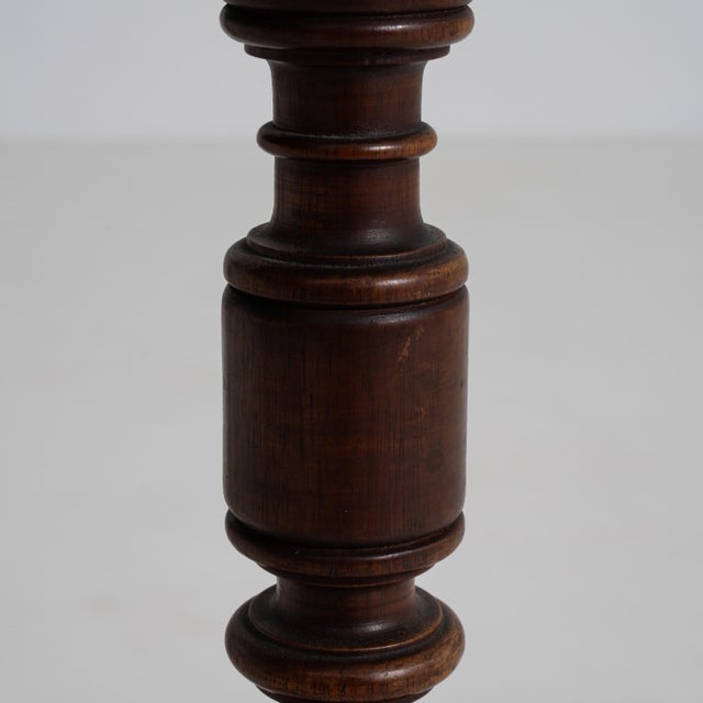 Wood 19th Century French Wooden Side Table in Original Patina For Sale - Image 7 of 11