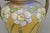 Nippon Sharkskin Decorated Royal Kinjo Japan Hand Painted Porcelain Handled Vase For Sale - Image 4 of 17