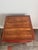 Listing is for a primitive Moorish style square side table with open latticework panels on each side with spindles...