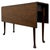 2000 - 2009 18th Century Antique English Walnut Drop-Leaf Gateleg Table For Sale - Image 5 of 13