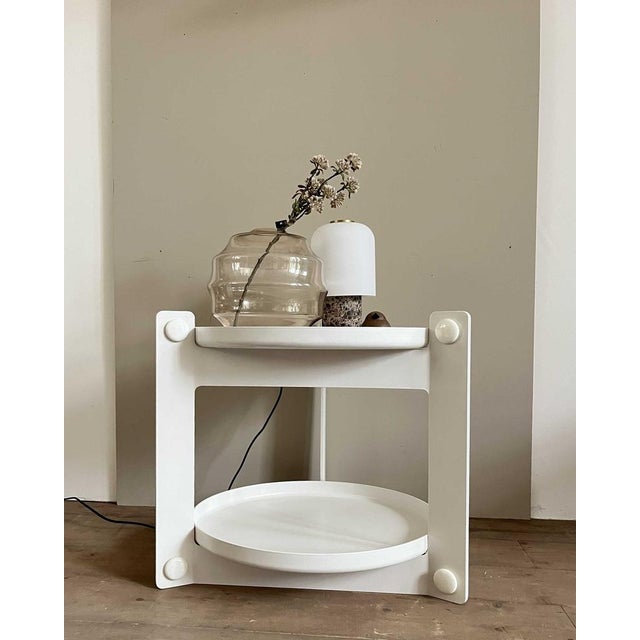 Guzzini Side Table by Luigi Massoni for Guzzini, 1980s For Sale - Image 4 of 13