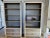 Wood Modern Farmhouse Style Bookshelves (2) For Sale - Image 7 of 7