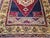 Turkish Vintage Turkish Oushak Area Rug, Hand-Knotted Geometric, Navy & Red, 6' x 9' For Sale - Image 3 of 17