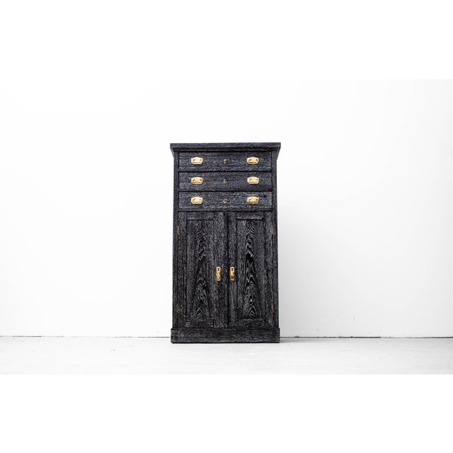 Art Nouveau Chest of Drawers by Unknown Viennese Cabinetmaker, 1903 For Sale - Image 15 of 18