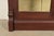 Brown Antique American Empire Carved Walnut Bookcase Cabinet, Circa 1900 For Sale - Image 8 of 12