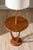 1960s Mid-Century Modern v.h. Woolums Sculptural Walnut Floor Lamp With Integrated Table For Sale - Image 9 of 13