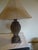 English Wood Lamps From Richard James of London - a Pair For Sale - Image 3 of 6