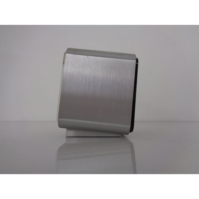 Chronoquarz Table Clock by Kienzle Design for Kienzle International, Germany, 1960s For Sale - Image 9 of 18