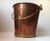 Mid-Century Modern Vintage Danish Copper & Brass Ice Bucket, 1970s For Sale - Image 3 of 5