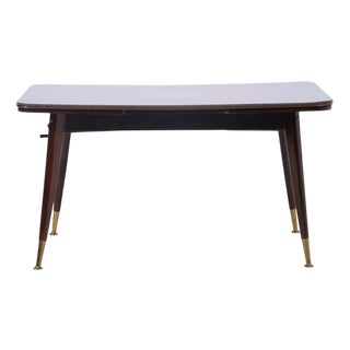 Mid-Century Modern Extendable Dining Table, 1960s For Sale