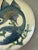 Late 20th Century Vintage Puigdemont Ceramic Wall Plate For Sale - Image 5 of 7