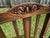 Antique Early 20th Century Carved Oak Jacobean Revival Side Dining Chairs-Set of 4 For Sale - Image 10 of 12