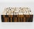 French Art Deco Bone Marquetry and Macassar Wood Box For Sale - Image 10 of 11