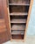Antique Cherrywood Bonnetière with Clock For Sale - Image 12 of 13