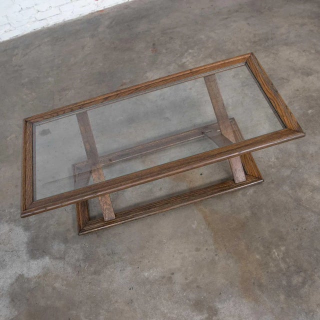 Wood Vintage StavOak Coffee Table From Jack Daniels’ Barrel Staves by Jobie G. Redmond 1981 For Sale - Image 7 of 12