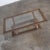 Wood Vintage StavOak Coffee Table From Jack Daniels’ Barrel Staves by Jobie G. Redmond 1981 For Sale - Image 7 of 12