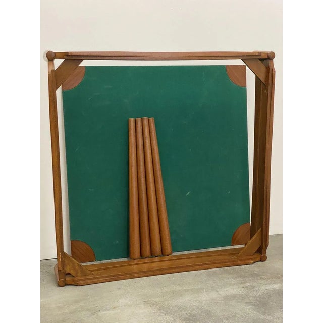 1950s Game Table from Fratelli Reguitti, 1950s For Sale - Image 5 of 8