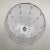 Etched Crystal Balloon Wine Glasses Set of - 6 For Sale - Image 12 of 13