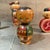 Red Group of Vintage Japanese Kokeshi Bobble Head Dolls Mid Century Japan For Sale - Image 8 of 17