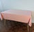 Vintage Pink Tablecloth 52" by 70" For Sale In San Diego - Image 6 of 6