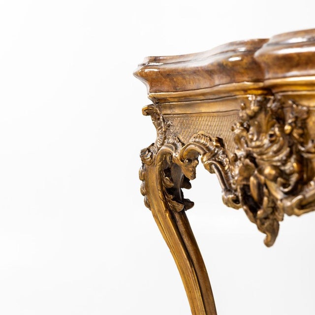 Early 19th Century Console Table For Sale - Image 9 of 11