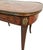 French Louis XV Style Marquetry Side Table With Bronze Accents, Circa 1900 For Sale - Image 10 of 14