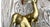 Brass Vintage Regency Brass Deer - a Pair For Sale - Image 8 of 12