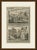 This original copperplate engraving from Pieter Mortier's illustrated Bible, Amsterdam circa 1700, shows two biblical...