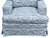 Pair of Baker Furniture Company Club Chairs in Brunschwig & Fils For Sale - Image 18 of 18