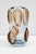 Artistic Murano glass vase, Made in Italy, mid-20th century. Extraordinary Design Vase Italian Murano production dated...