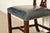 Councill Craftsmen Georgian Carved Mahogany Side Chairs or Dining Chairs, Pair For Sale - Image 9 of 14