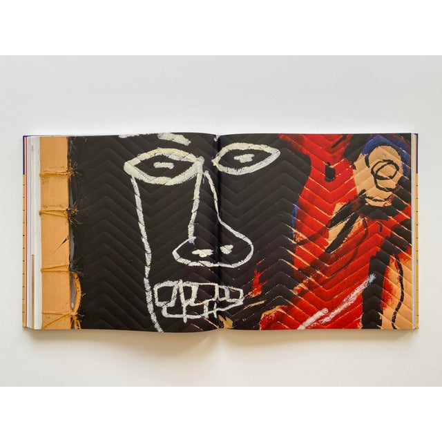Paper " Jean Michel Basquiat : Art and Objecthood " Large Hardcover Exhibition Art Book For Sale - Image 7 of 18
