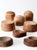 Collection of 8 Early 20th Century Wooden Millinery Hat Blocks For Sale - Image 6 of 17