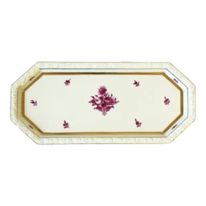 German White Porcelain Serving or Vanity Tray by Rosenthal