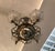 Art Deco French Art Deco Opalescent Chandelier For Sale - Image 3 of 8