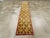 Galerie Shabab Colletion Mid-20th Century Turkish Art Deco Runner For Sale - Image 4 of 9