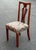 Late 20th Century Solid Rosewood Hepplewhite Dining Chairs - Set of 6 For Sale - Image 4 of 12