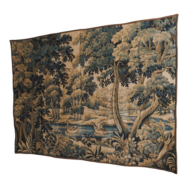 Early 20th Century French Tapestry For Sale